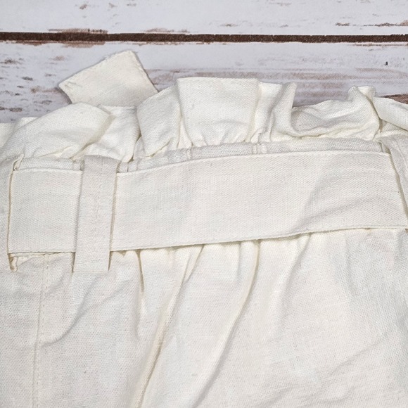 The Limited NWT paper bag yarn dye shorts woman's size 16 - Picture 13 of 13